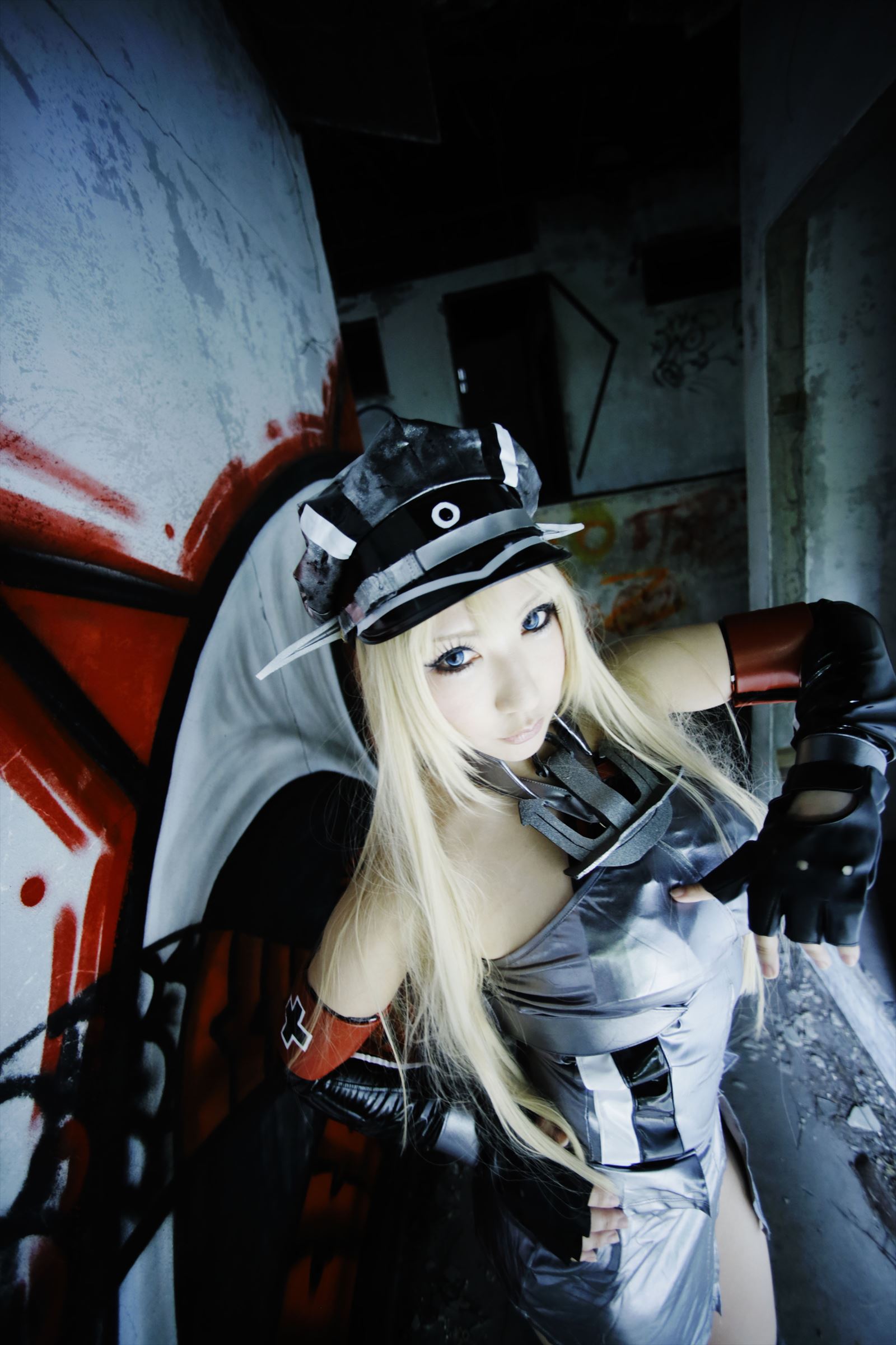 Cosplay Shooting Star Saku (Cang) - Bismarck (Kantai Collection)(24)